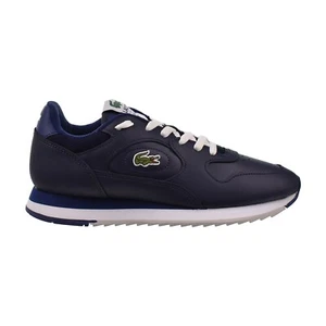 Lacoste Linetrack 224 1 SMA Scarpe Uomo Navy/Bianco 748SMA0044-092 - Foto 1 di 6