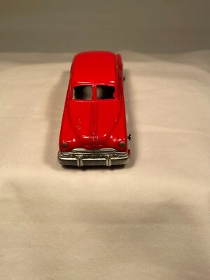 Pontiac Chieftain 1950 Tootsietoy (4 pulgadas) rojo claro Foto 1 de 4