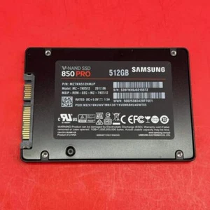 New Samsung 850 Pro 512GB Internal SSD 2.5 inch MZ-7KE512 Solid State Drive - Bild 1 von 1
