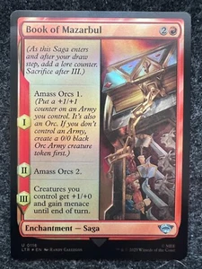 MTG Book of Mazarbul Der Herr der Ringe: Geschichten aus Mittelerde 0116 FOIL MINT - Bild 1 von 1