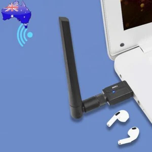 150M BT 5.4 Adapter with Antenna USB BT Dongle Reusable USB BT Adapters for PC - Afbeelding 1 van 10