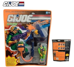 G.I Joe Eco Warriors Flint Farbwechsel Hasbro 95 Actionfigur selten Vintage (25 - Bild 1 von 6