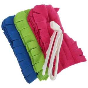 Waschbares Duster -Pad Baby Wiederverwendbare Staubwedel-Nachfüllung - Photo 1/12