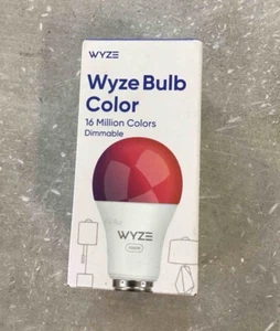 Wyze Smart- Bulb - 16 Million Colors- 1100 Lumen WiFi RGBWorks W/Alexa - Picture 1 of 2