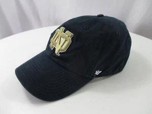 '47 University of Notre Dame Mütze Kappe Riemen hinten blau gold Kampf irisch Herren - Bild 1 von 18