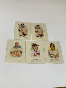 35 Karten Lot Allen Ginter Hall Of Famer & Greats Lot !! 2006, 09, 12, 13 !! Sterne!! - Bild 1 von 14