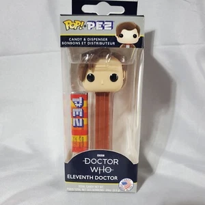 Funko Pop! Pez BBC Doctor Who Eleventh Doctor 2018 Vaulted - Picture 1 of 6