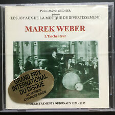 MAREK WEBER: L'Enchanteur - 1929 - 1933 (FR CD ILD 642156 / Mono / OVP)