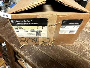 GE Spectra ANK120D Neutral Assembly 3 Pole 347 Volt AC 1200 Amp ANK - Picture 1 of 2