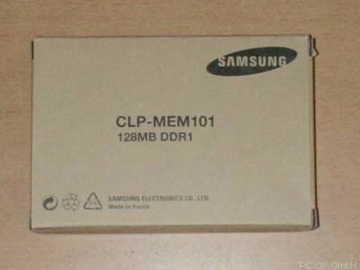 Original Samsung CLP-MEM101 Speichererweiterung nur für CLP-660ND CLX-6240FX- - Bild 1 von 4