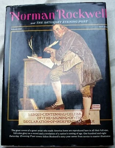 Vintage 1976 Norman Rockwell: The Saturday Evening Post V.1 1916-1928 Cover Art - Bild 1 von 10