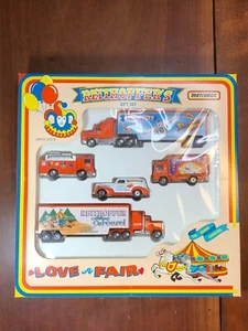 MATCHBOX REITHOFFER'S AMUSEMENT CIRCUS GESCHENKSET LOVE A FAIR LIMITIERTE EDITION 1993 - Bild 1 von 12