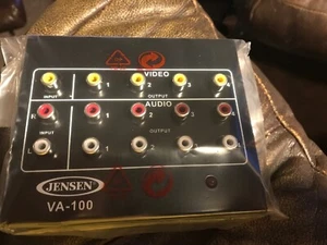 JENSEN AUDIO/VIDEO DISTRIBUTION BOX #VA-100 Missing Power Cord - Picture 1 of 1