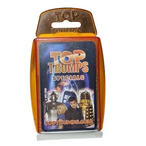 Top Trumps Specials: Doctor Who, David Tennant, Billie Piper, 2006, Used, Comple - Picture 1 of 4
