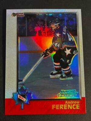Box 43: 1998 Bowman Chrome REFRACTOR Andrew Ference #48 - Image 1 of 2
