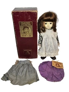 Poupée musicale CLAUDIE et CLAUDE, Collection de Poupées 1976 Sankyo Lili Marleen - Photo 1/12