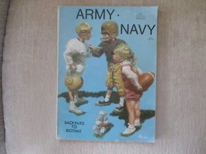 Army vs Navy NCAA Football Game Program November 1971 - Picture 1 of 12