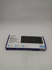 Targus Compact Multi-Device Bluetooth Antimicrobial Keyboard KB55 OPEN BOX. 283 - Picture 1 of 8