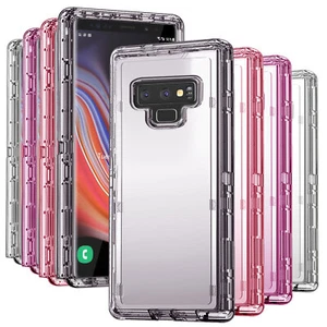 For Samsung Galaxy Note 9 Hybrid Case Transparent Clear Shockproof Phone Cover - Picture 1 of 54