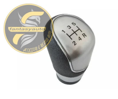 Ford C-Max Dal 2010 > Pomello Cambio 5 Marce Silver  - Immagine 1 di 4