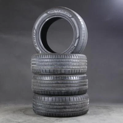 4X Neumáticos de Verano Pirelli Pzero PZ4 255/55 R19 107W DOT XX21 / 7 Mm Foto 1 de 2