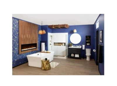 Kohler K-6367-0 Stargaze Bañera Independiente, 72" x 36" - Blanca Foto 1 de 4