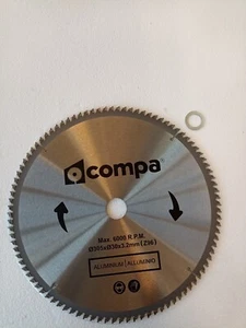 COMPA 0242C305Z84AL LAMA A DISCO diam 305MM PER ALLUMINIO - Foto 1 di 1