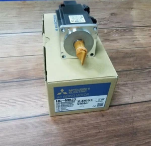 One MITSUBISHI HG-MR23 AC Servo Motor New In Box Expedited Shipping - Picture 1 of 6