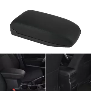 Black Center Armrest Sliding Cover Lid Fit for Toyota Corolla E140 14-2018 New - Picture 1 of 5