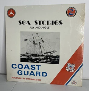Sea Stories July And August Coast Guard LP SEALED Dept. Of Transport. MK67-503 - Picture 1 of 3