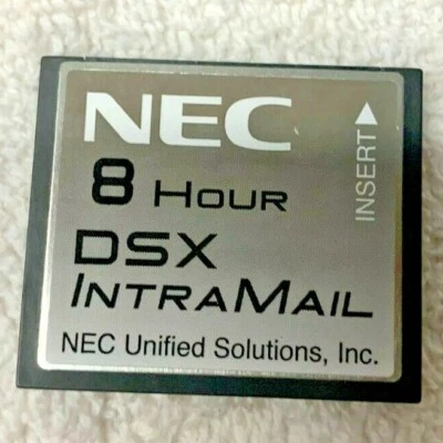 NEC DSX IntraMail 4 Port 8 Hour Voice Mail (1091011) - Image 1 of 2