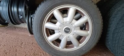 Mini Cooper Winterräder - Bild 1 von 4