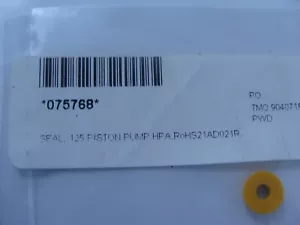Thermo Scientific PISTON PUMP SEAL , 0.125 , HPA , RoHS, 21AD021R P/N 075768 - Picture 1 of 4