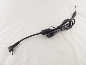 DC Power 4.0mm x 1.35mm Right Angle Connector Cord Cable Supply ASUS Ultrabooks - Picture 1 of 6