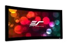 Elite Screens Acoustically Transparent 103"diag. 2.35:1 Curved FixedFrame Screen