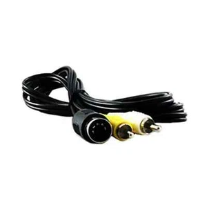 New 6' AV Cable for the Original SEGA Genesis (6 foot RCA Composite Audio Video) - Picture 1 of 3