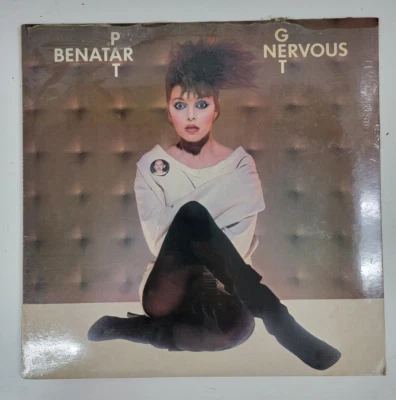 Pat Benatar "Get Nervous" (1982) Chrysalis CHR 1396  SEALED ALBUM (NEW) - Image 1 of 2