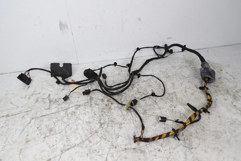 11-13 BMW F10 5 Series Driver Side Xenon Adaptive Headlight Wiring Harness - Image 1 of 4
