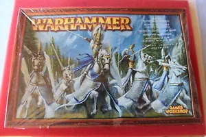 Games Workshop Warhammer High Elf Elves Silver Helms Knights Regiment New Sealed - Picture 1 of 2