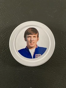 Hartley's Football Stars 1971/72 Jam lids Coffer Cadbury Schwepps Martin Peters - Bild 1 von 4