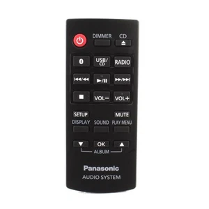Genuine Panasonic N2QAYB000984 Remote Control for Mini Hi-Fi System - Picture 1 of 1
