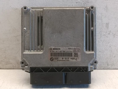 A10676 Centralina motore ECU BMW X1 E84 0281017551 8512499-01 N47D20C - Immagine 1 di 4