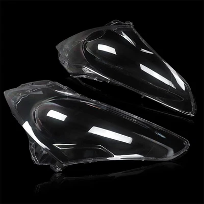 Pair Front Headlight Lens Cover Fits Infiniti G37 G35 G25 Q40 Sedan 2010-2015 US - Image 1 of 4