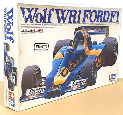 Tamiya 1/12 Scale Unbuilt Kit BS1224 - Wolf WR1 Ford F1 #20 Race Car - Image 1 of 4