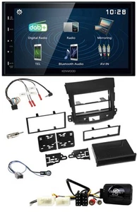 Kenwood 2DIN Bluetooth Lenkrad USB DAB Autoradio für Mitsubishi 10-12 Outlander - Bild 1 von 10