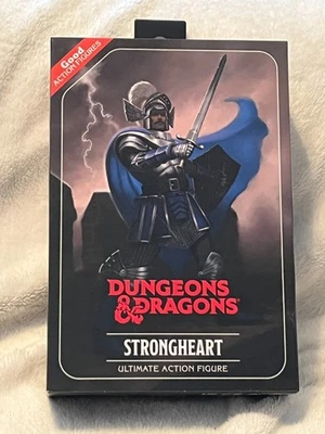 7-дюймовая экшн-фигурка NECA Dungeons & Dragons: STRONGHEART как новая в коробке - Изображение 1 из 3