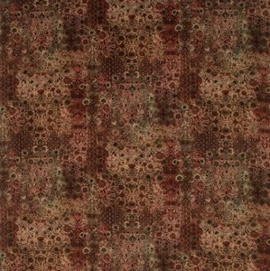Linwood Omega Prints Olivia Cinnamon Printed Velvet. 1.2 Metres. (Ref: 0602) - Picture 1 of 1