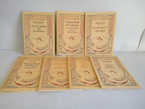 Set of 6 Virginia Woolf Bloomsbury Heritage Titles: Companions/Cambridge/Leonard - Picture 1 of 11