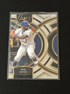 Jose Reyes premier level (SP) 2024 Panini Select New York Mets #61 - Picture 1 of 2