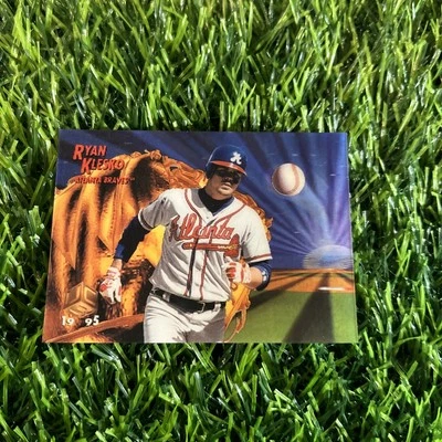 Ryan Klesko #54 1995 Sportflix UC3 Atlanta Braves Baseball Card MLB NM A90 - Image 1 of 2